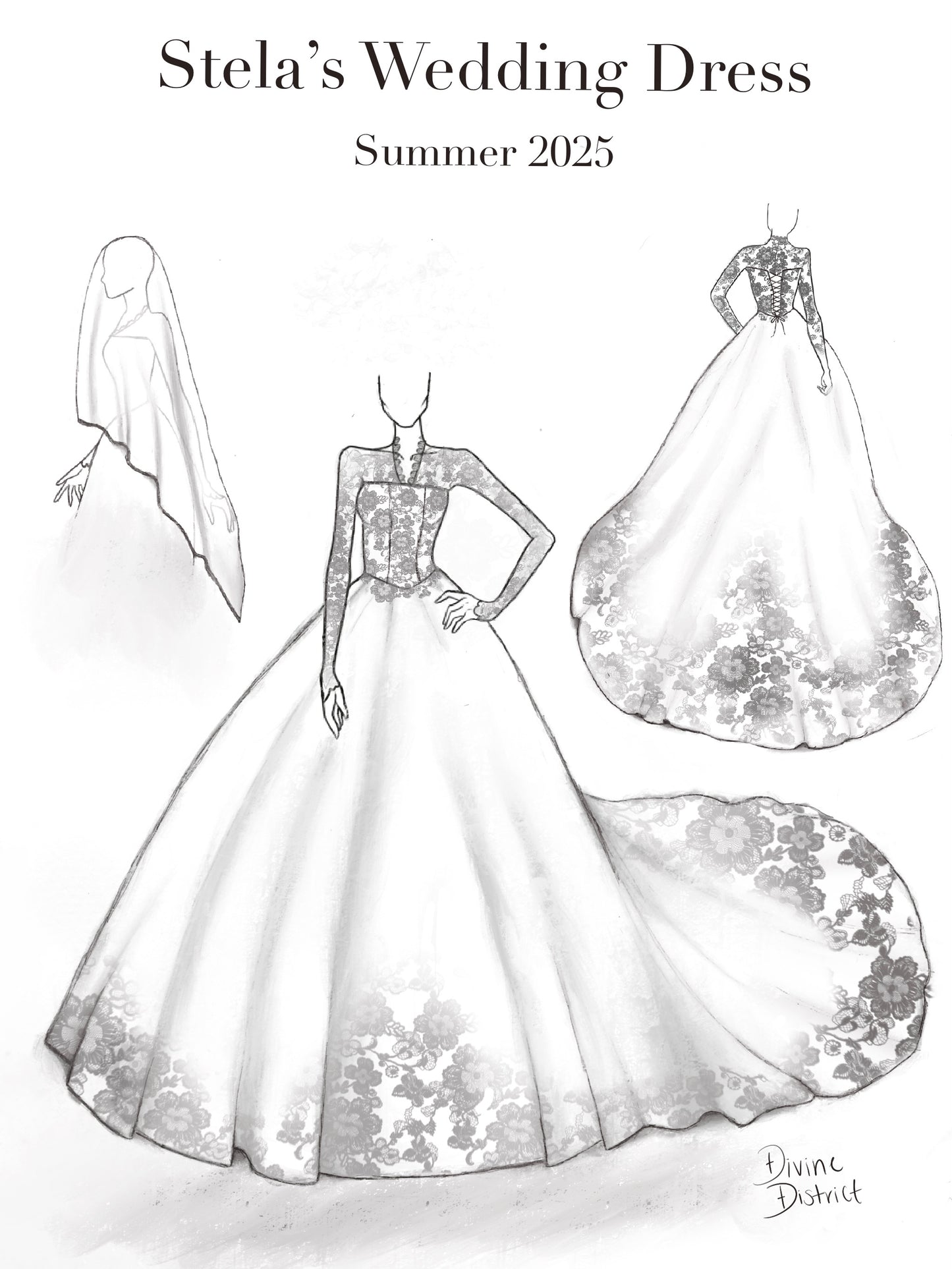 Stela Wedding Dress